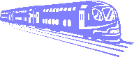 modern train